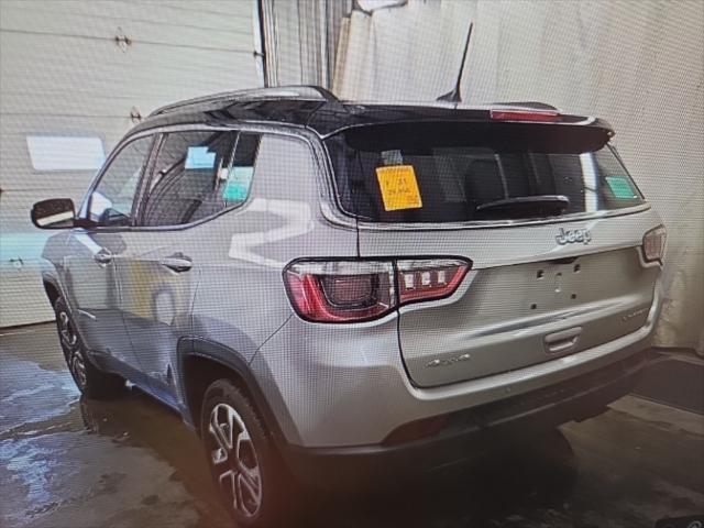 used 2022 Jeep Compass car, priced at $23,498