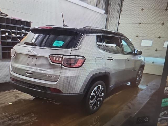 used 2022 Jeep Compass car, priced at $23,498