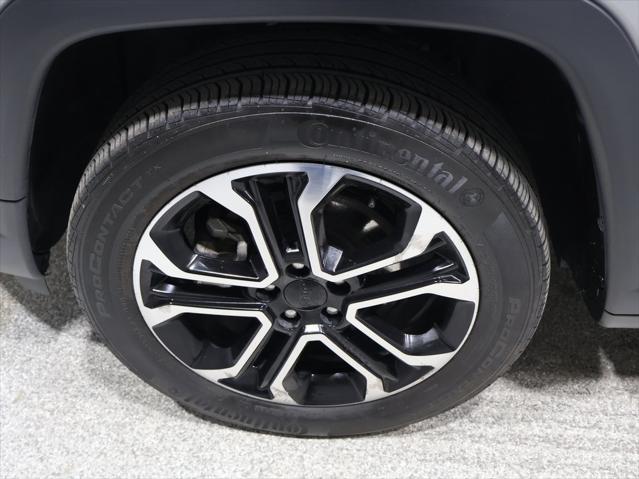 used 2022 Jeep Compass car, priced at $22,644