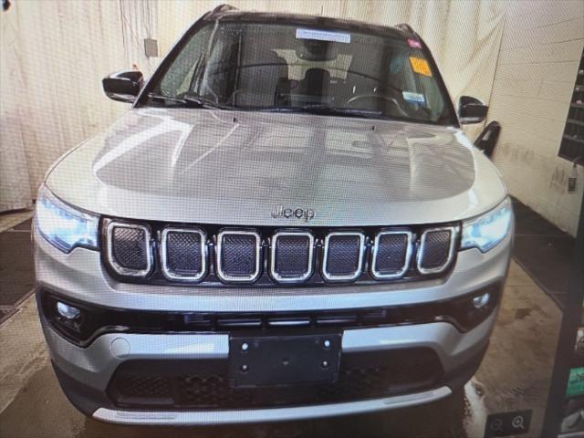 used 2022 Jeep Compass car, priced at $23,498