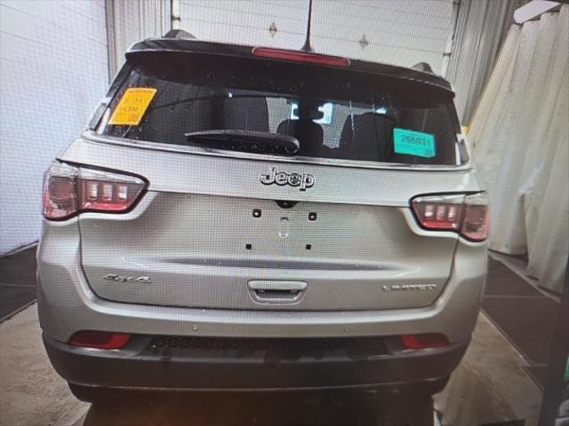 used 2022 Jeep Compass car, priced at $23,498