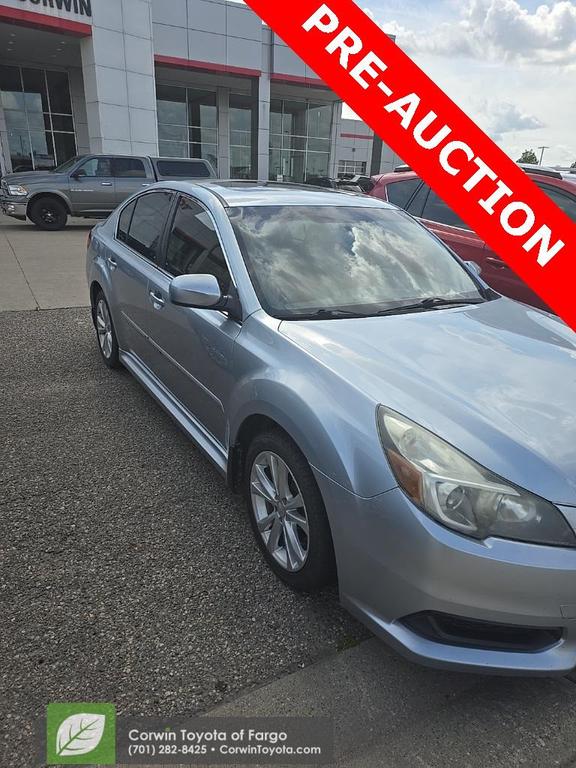 used 2013 Subaru Legacy car, priced at $4,963