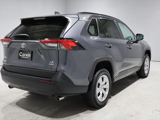 used 2019 Toyota RAV4 car, priced at $23,558