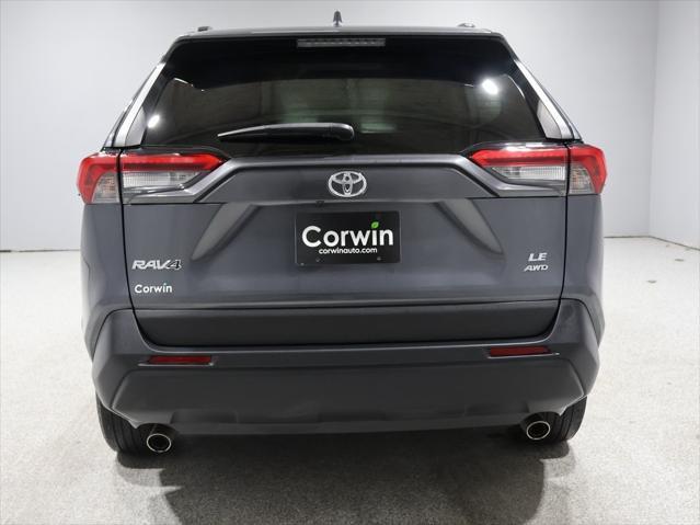 used 2019 Toyota RAV4 car, priced at $23,558