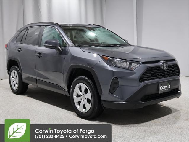 used 2019 Toyota RAV4 car, priced at $23,558