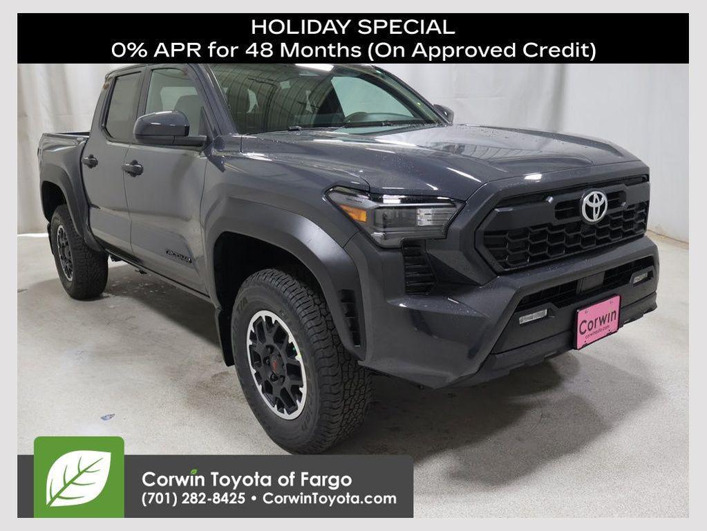 new 2025 Toyota Tacoma car, priced at $45,249