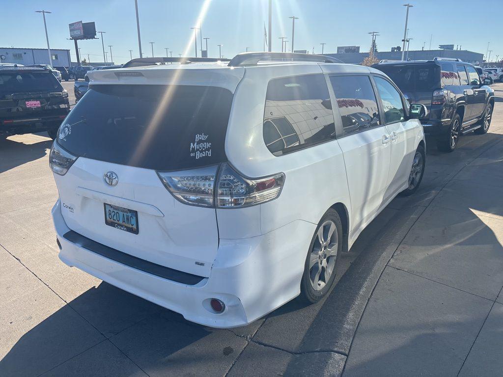 used 2012 Toyota Sienna car, priced at $8,900