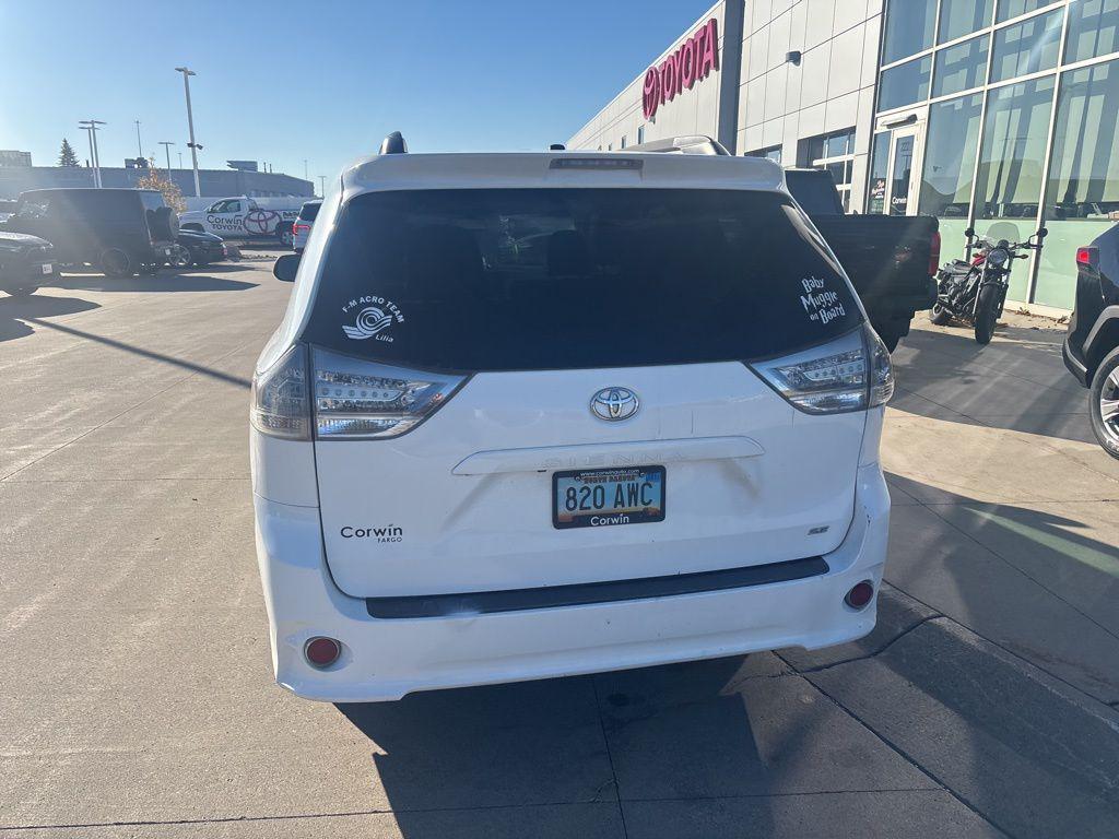 used 2012 Toyota Sienna car, priced at $8,900