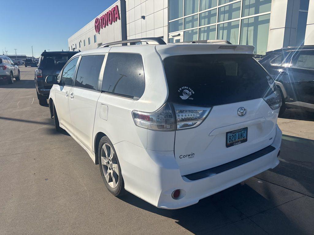 used 2012 Toyota Sienna car, priced at $8,900