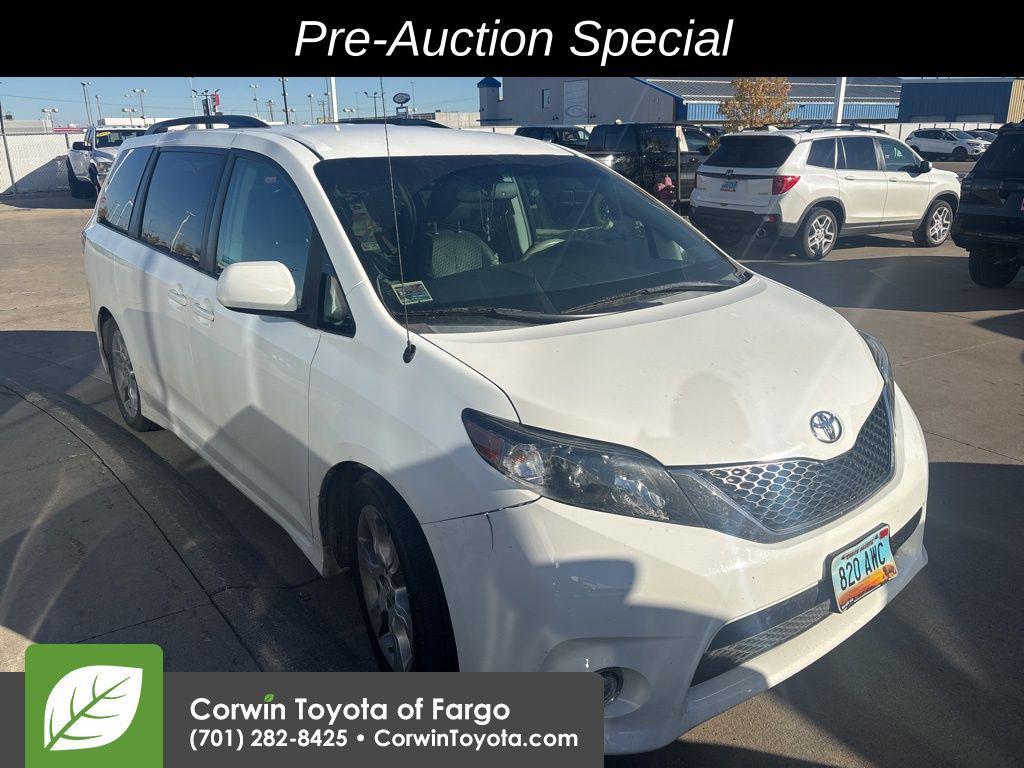 used 2012 Toyota Sienna car, priced at $8,900