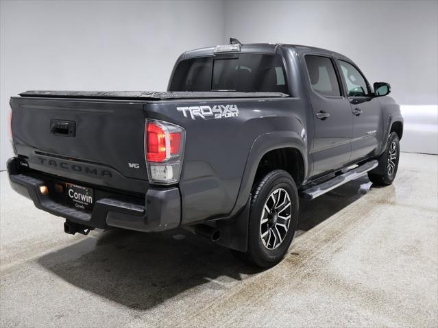 used 2021 Toyota Tacoma car, priced at $36,670