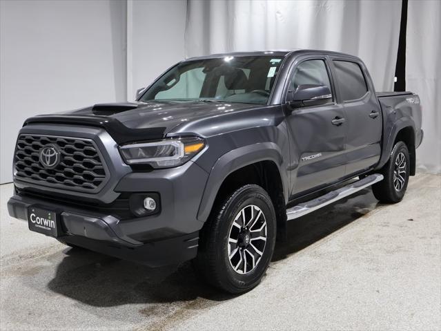 used 2021 Toyota Tacoma car, priced at $36,670