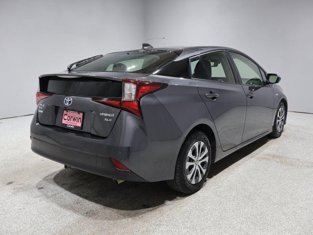used 2022 Toyota Prius car, priced at $23,300