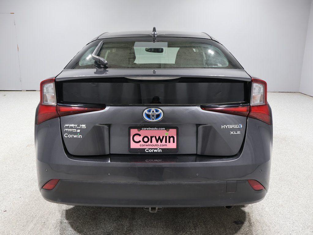 used 2022 Toyota Prius car, priced at $23,300