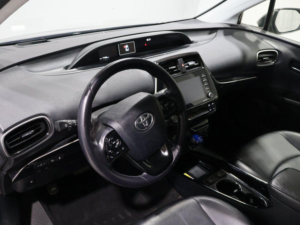 used 2022 Toyota Prius car, priced at $23,300