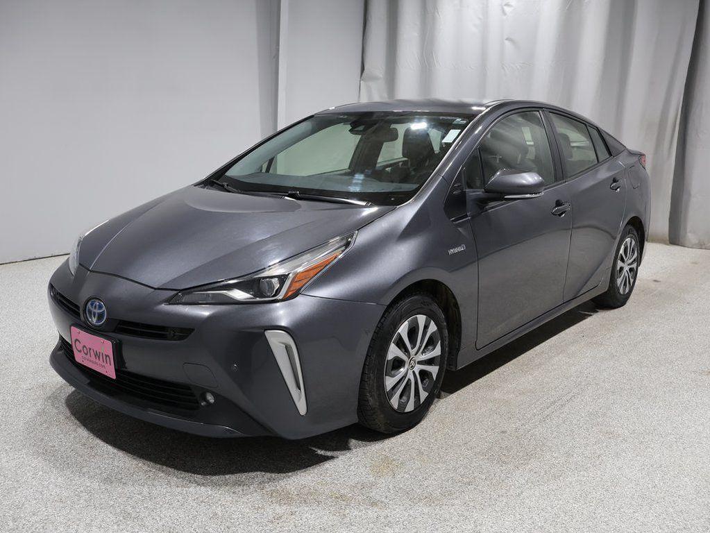 used 2022 Toyota Prius car, priced at $23,300