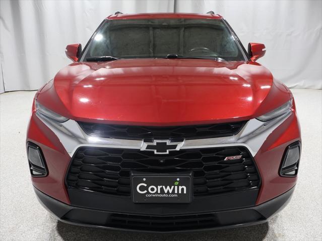 used 2020 Chevrolet Blazer car, priced at $27,395