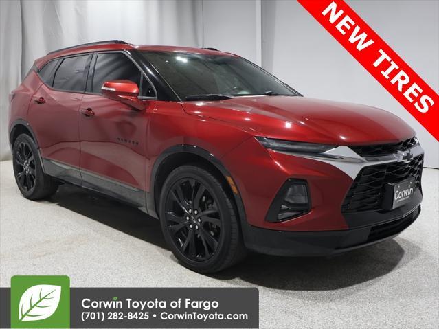 used 2020 Chevrolet Blazer car, priced at $27,395