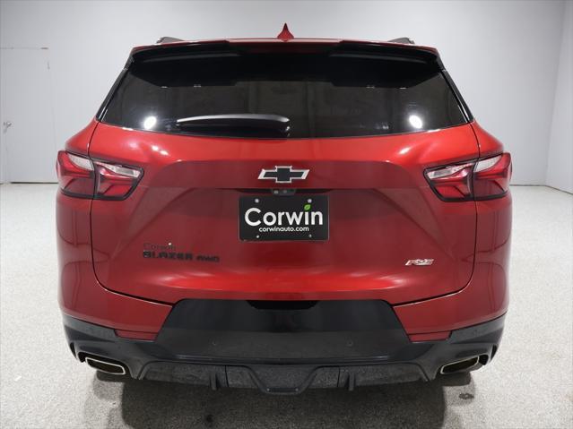 used 2020 Chevrolet Blazer car, priced at $27,395