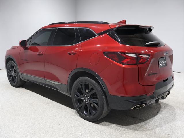 used 2020 Chevrolet Blazer car, priced at $27,395