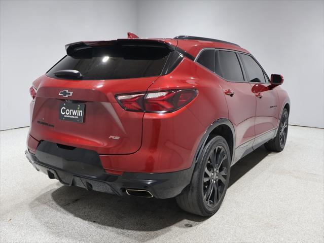 used 2020 Chevrolet Blazer car, priced at $27,395