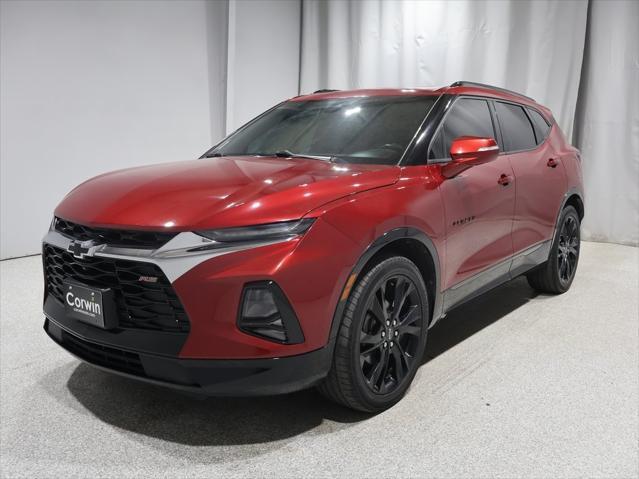 used 2020 Chevrolet Blazer car, priced at $27,395
