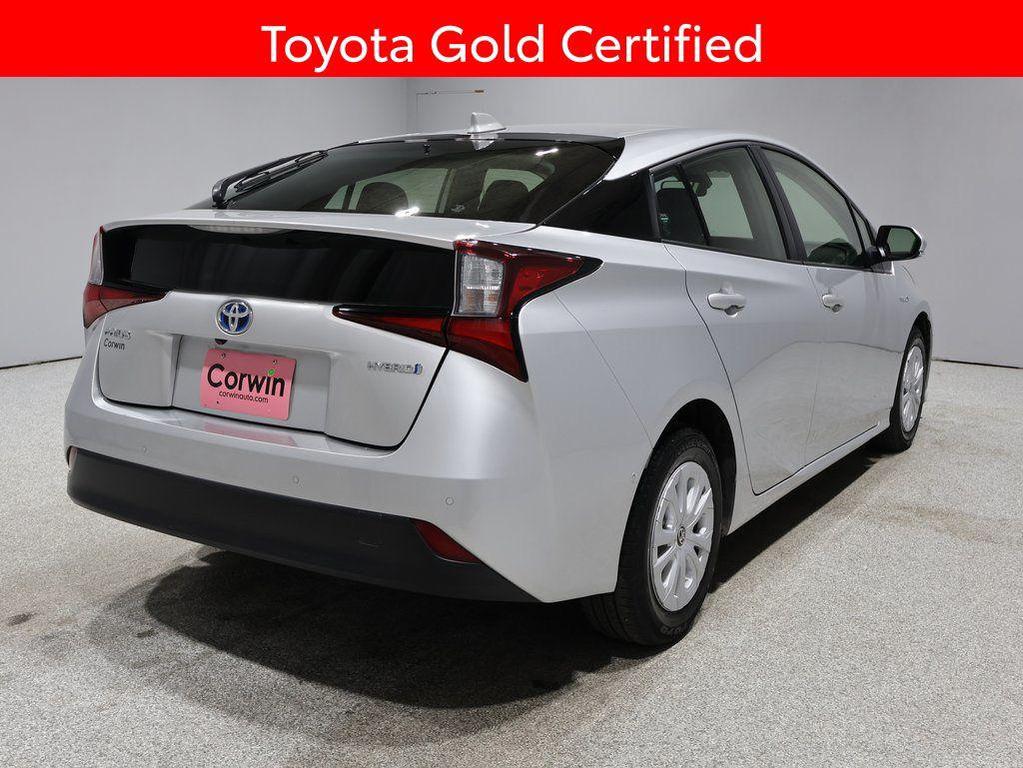 used 2021 Toyota Prius car, priced at $23,345