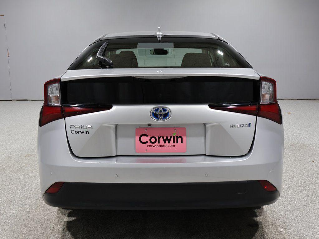 used 2021 Toyota Prius car, priced at $23,345