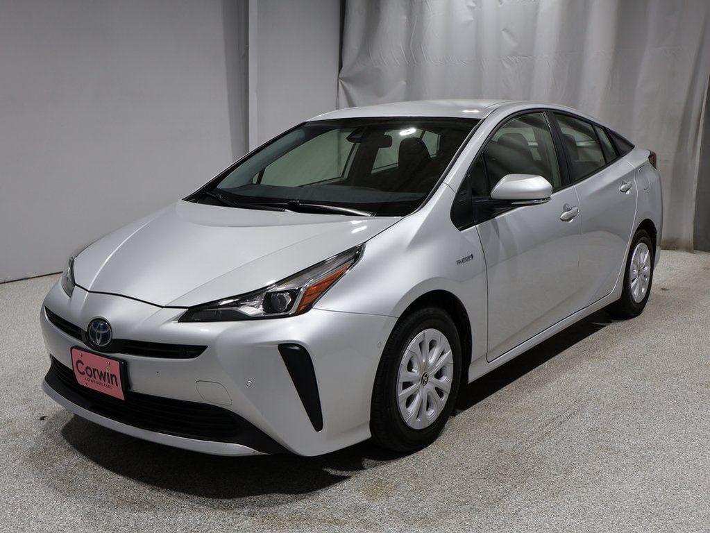 used 2021 Toyota Prius car, priced at $23,345