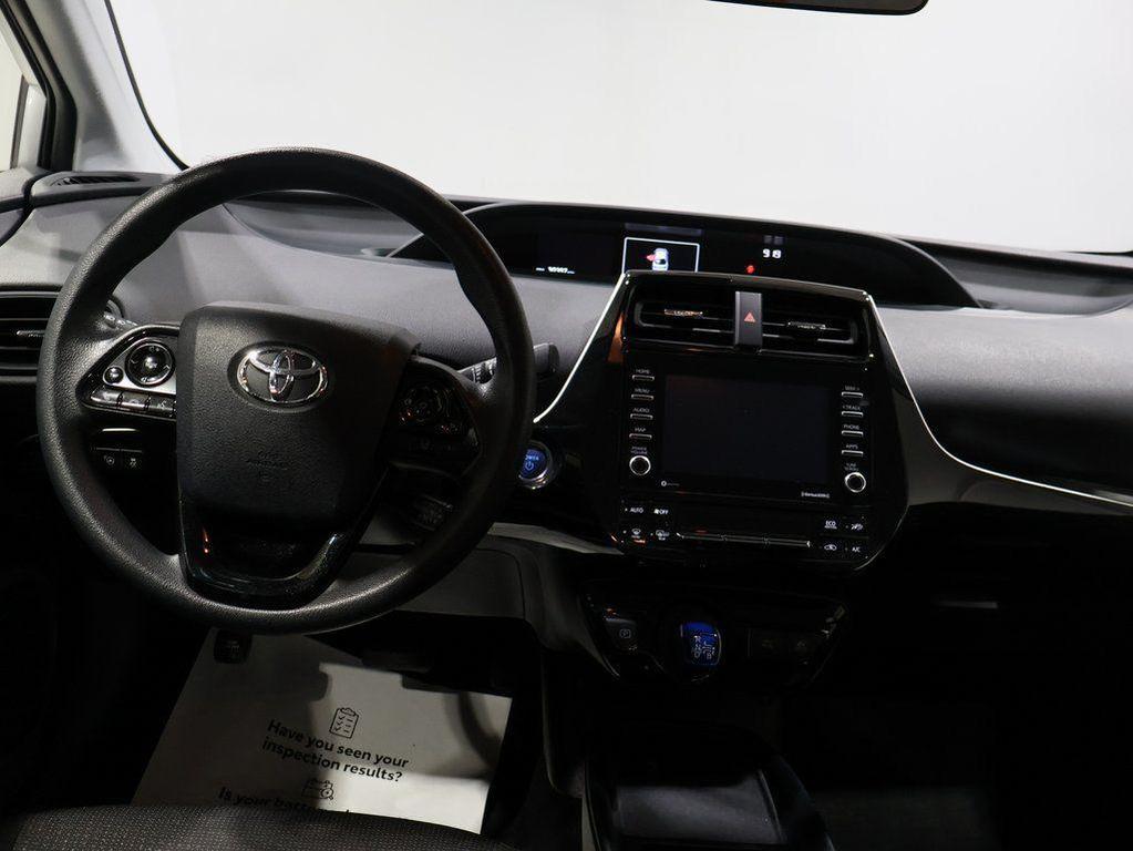 used 2021 Toyota Prius car, priced at $23,345