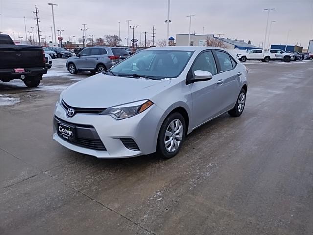 used 2016 Toyota Corolla car, priced at $14,611