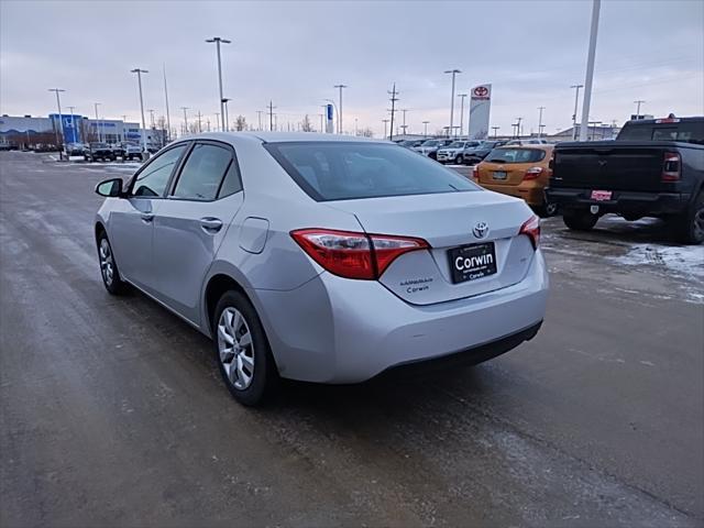 used 2016 Toyota Corolla car, priced at $14,611