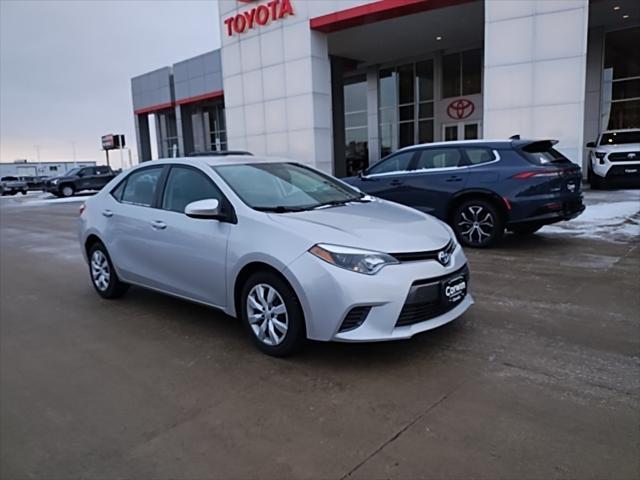 used 2016 Toyota Corolla car, priced at $14,611