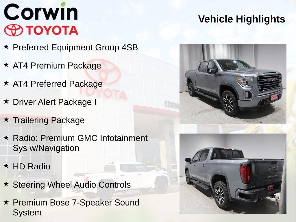 used 2020 GMC Sierra 1500 car, priced at $31,973