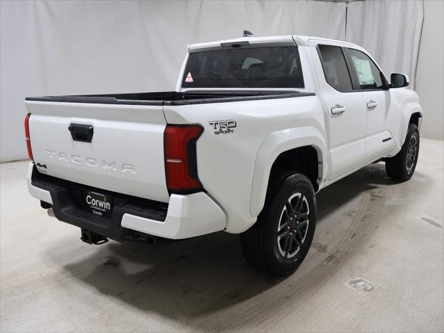 new 2025 Toyota Tacoma car, priced at $46,160