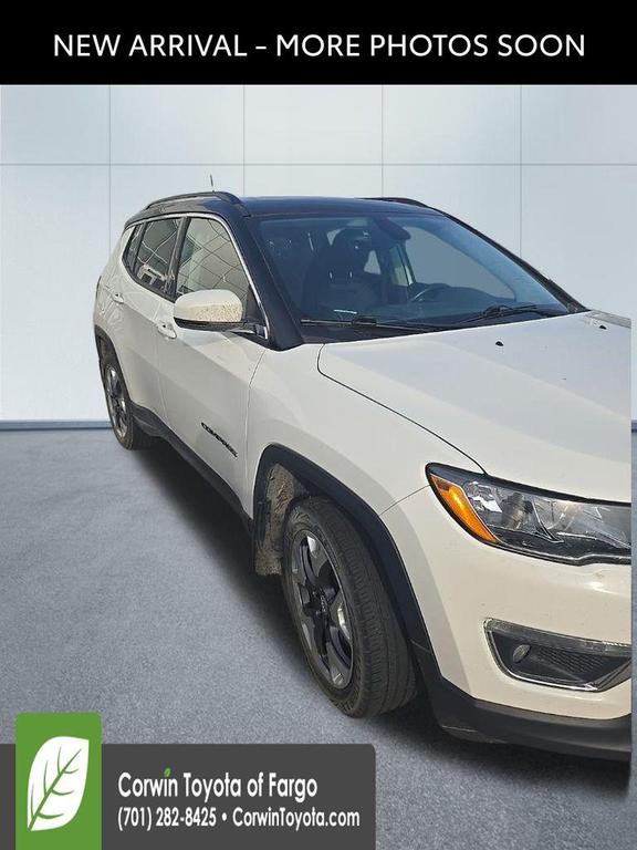 used 2018 Jeep Compass car, priced at $13,968