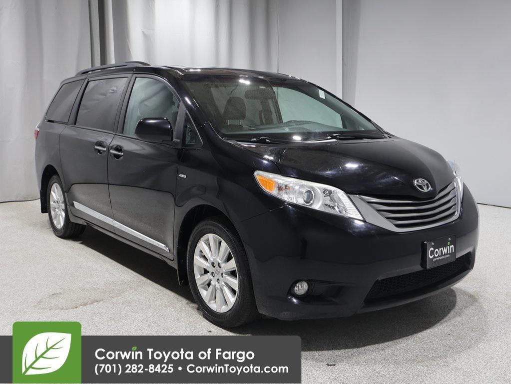 used 2016 Toyota Sienna car, priced at $17,974