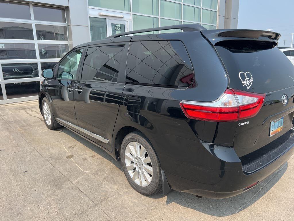 used 2016 Toyota Sienna car, priced at $17,974