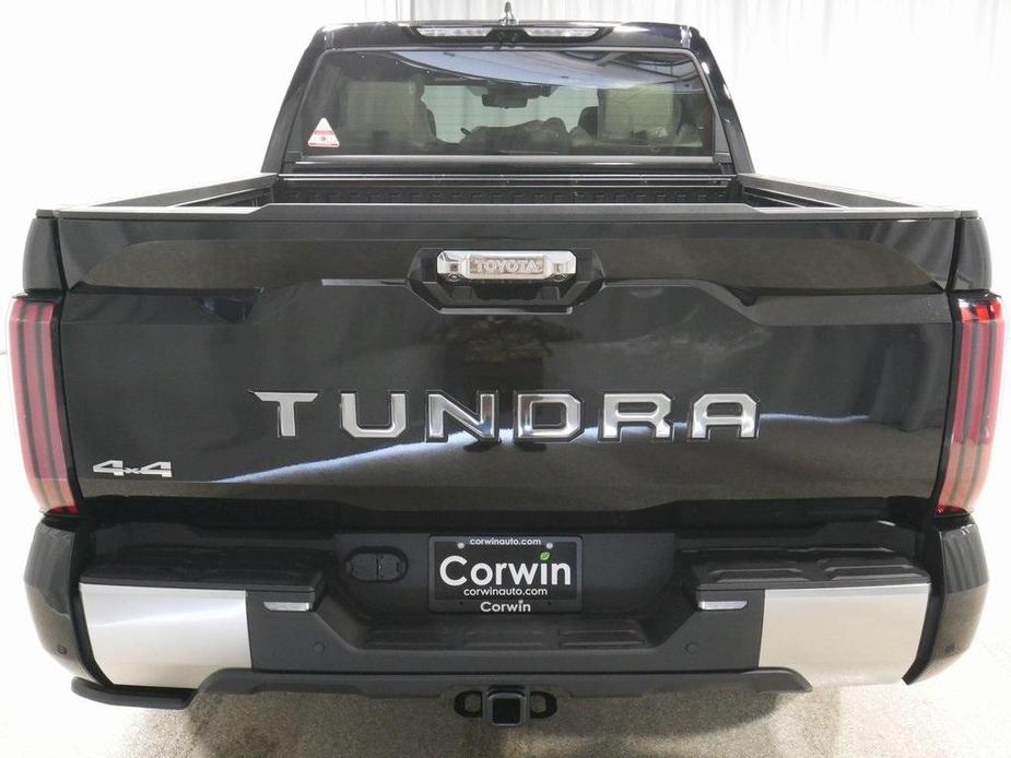 new 2024 Toyota Tundra Hybrid car, priced at $74,118