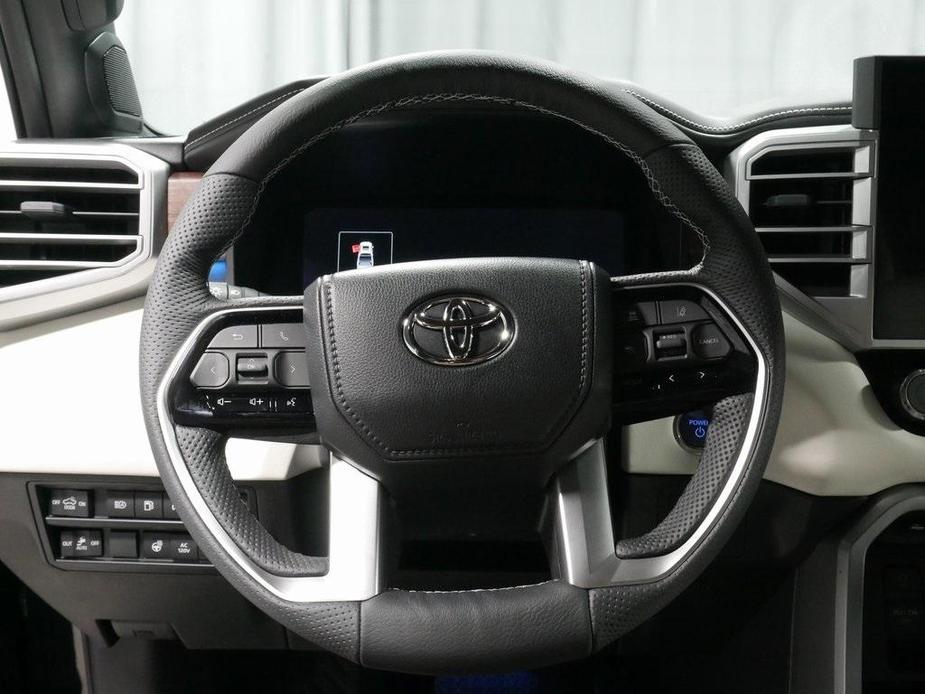 new 2024 Toyota Tundra Hybrid car, priced at $74,118
