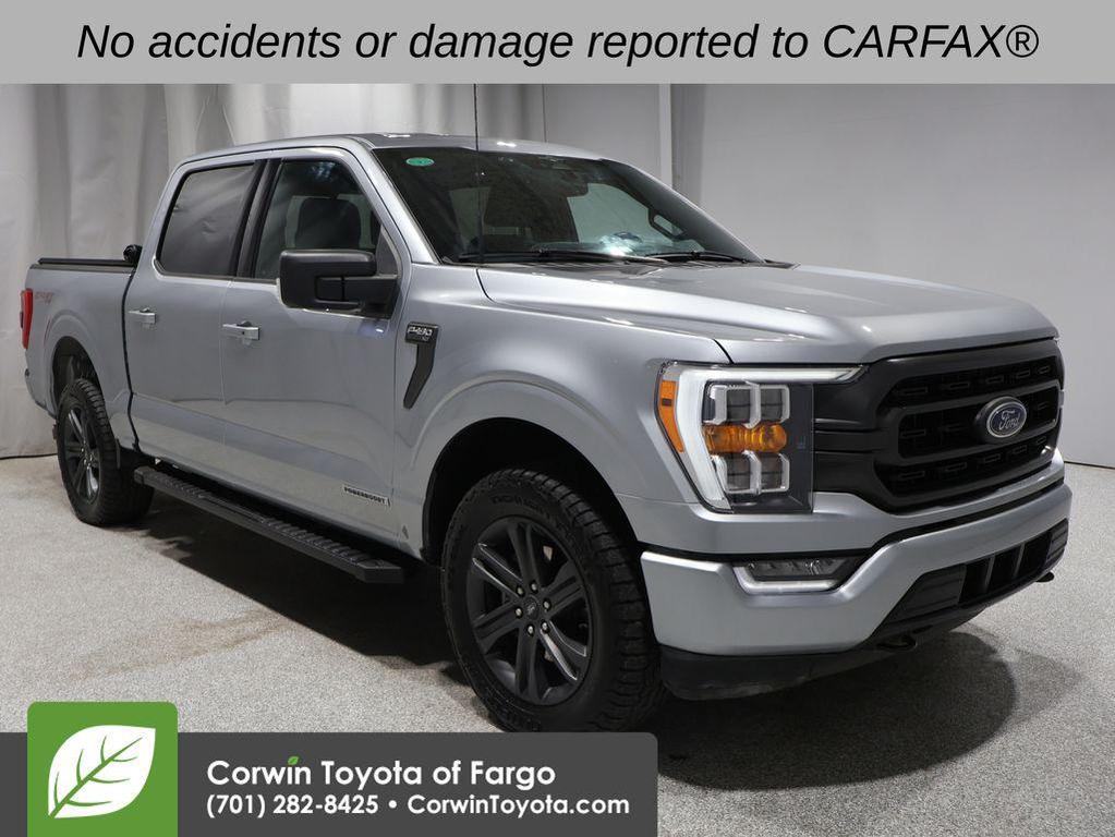 used 2023 Ford F-150 car, priced at $40,825