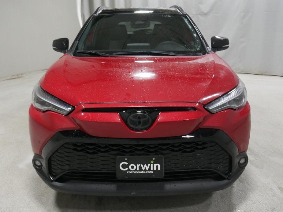 new 2024 Toyota Corolla Cross Hybrid car, priced at $36,543