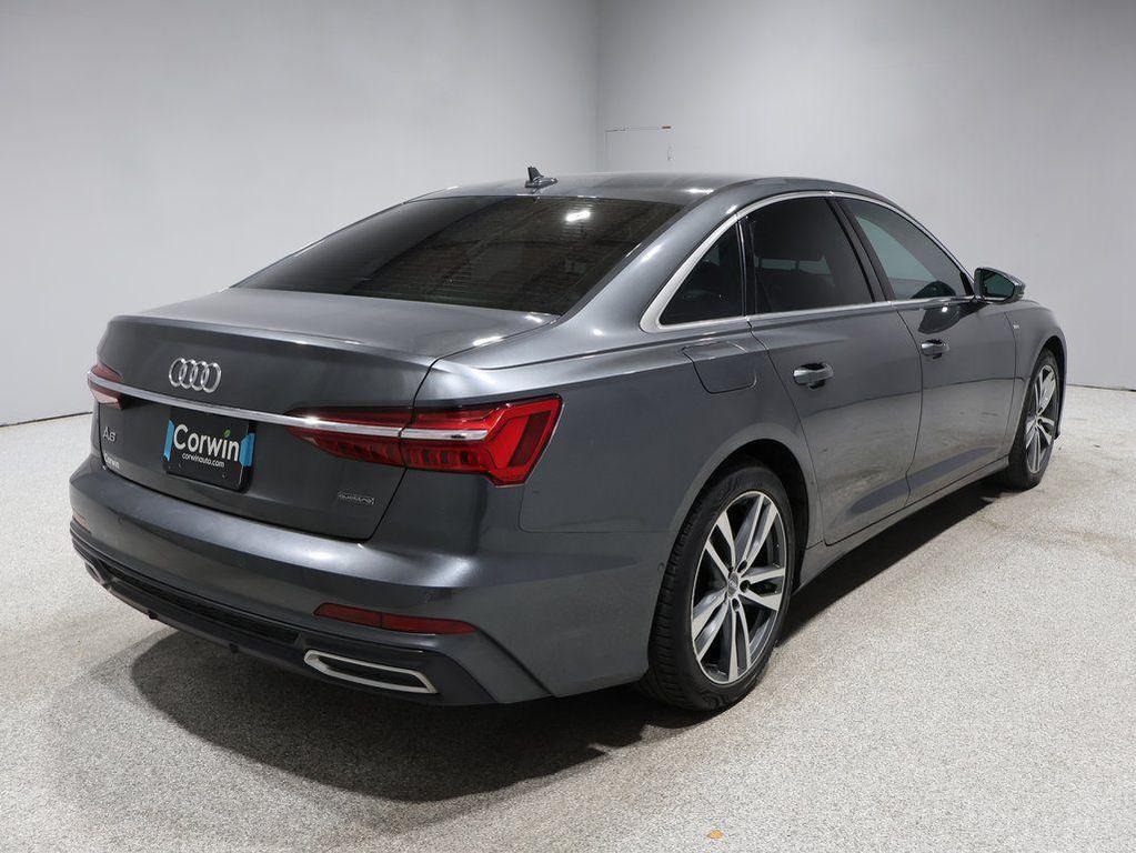 used 2019 Audi A6 car, priced at $21,563