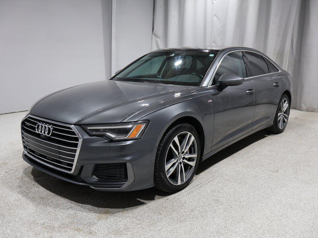 used 2019 Audi A6 car, priced at $21,563