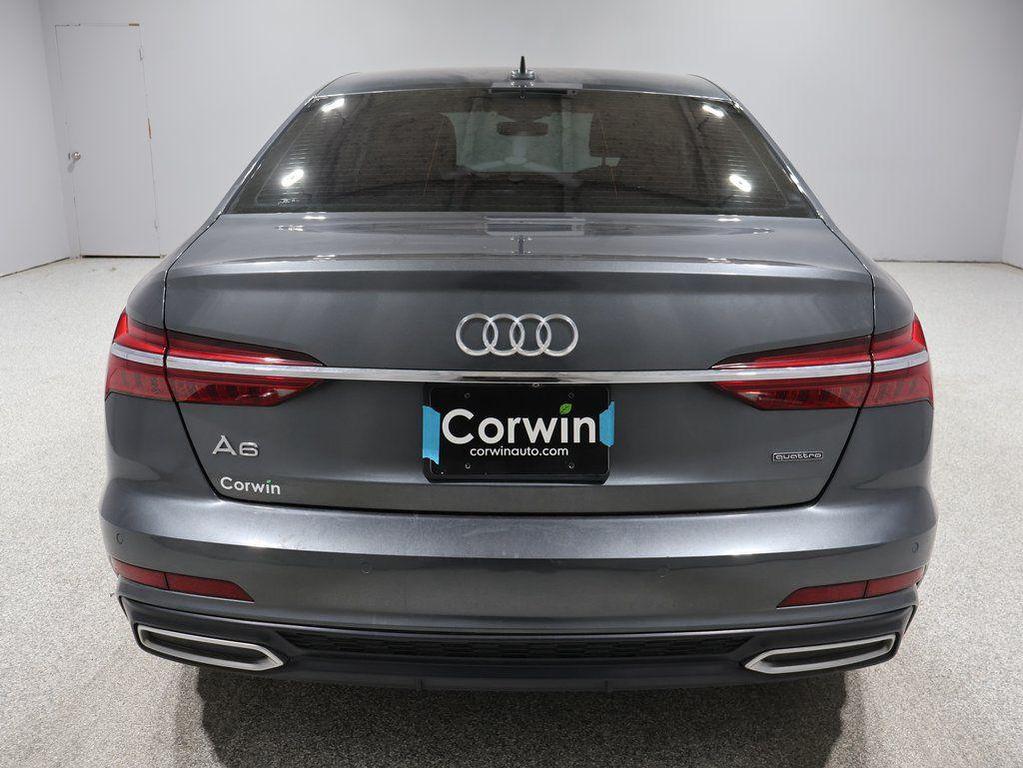 used 2019 Audi A6 car, priced at $21,563