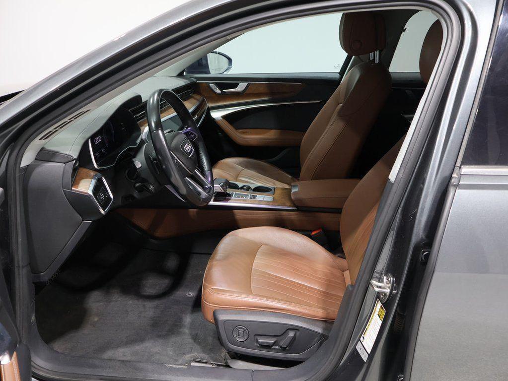 used 2019 Audi A6 car, priced at $21,563