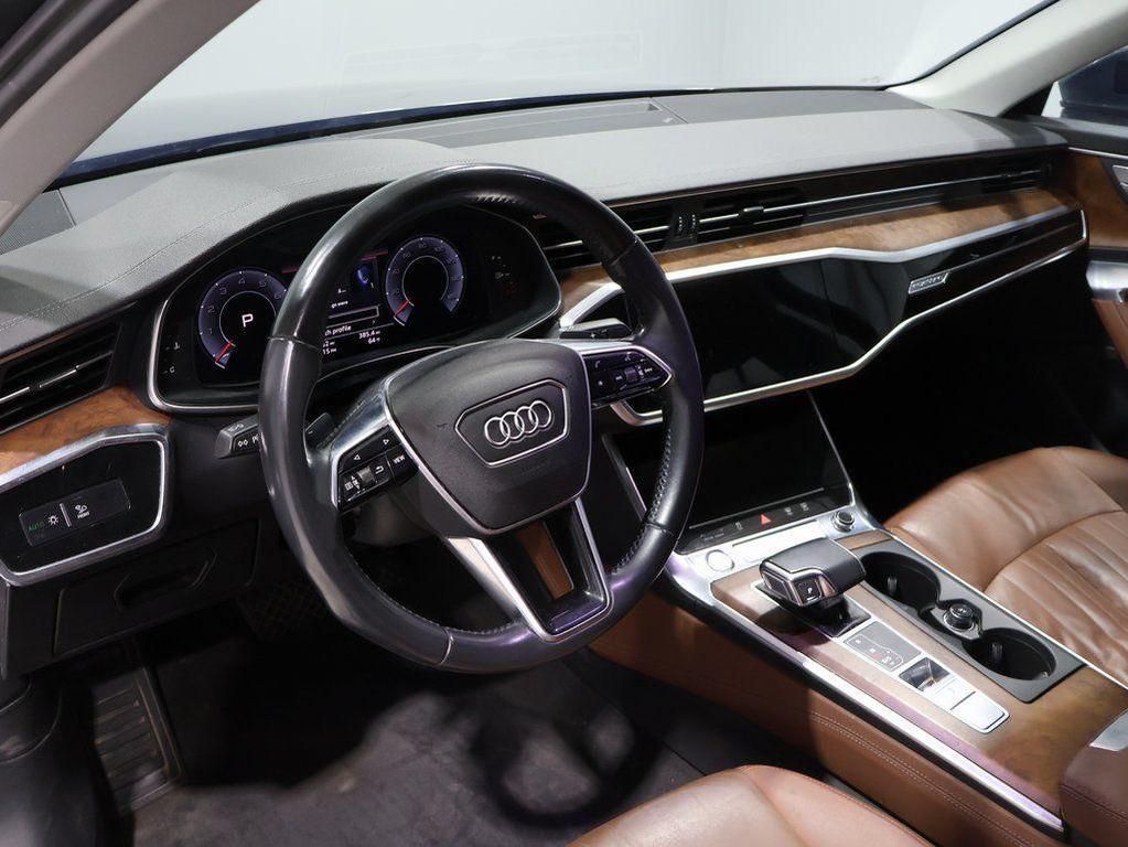 used 2019 Audi A6 car, priced at $21,563
