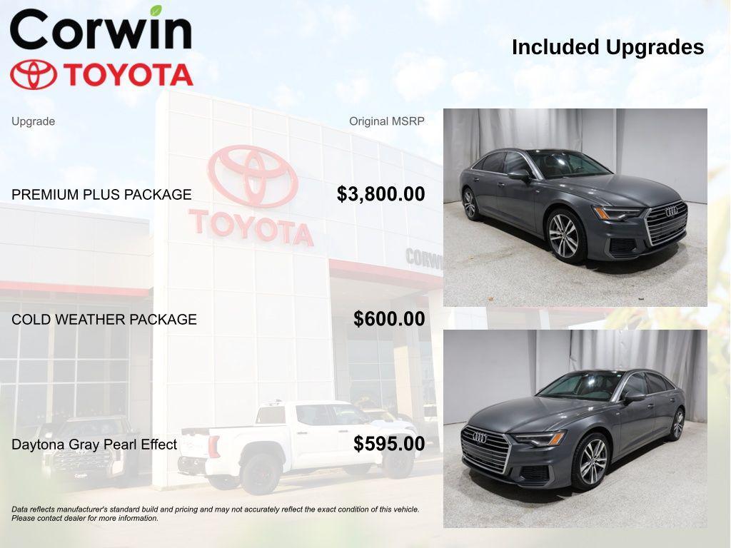 used 2019 Audi A6 car, priced at $21,563