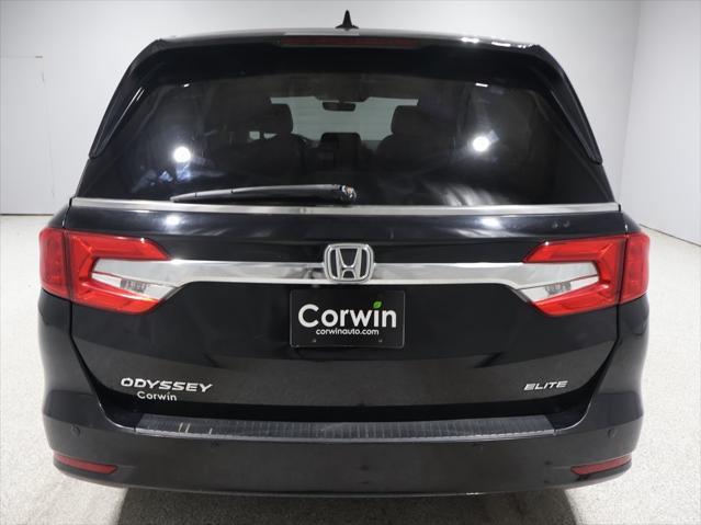used 2018 Honda Odyssey car, priced at $20,254