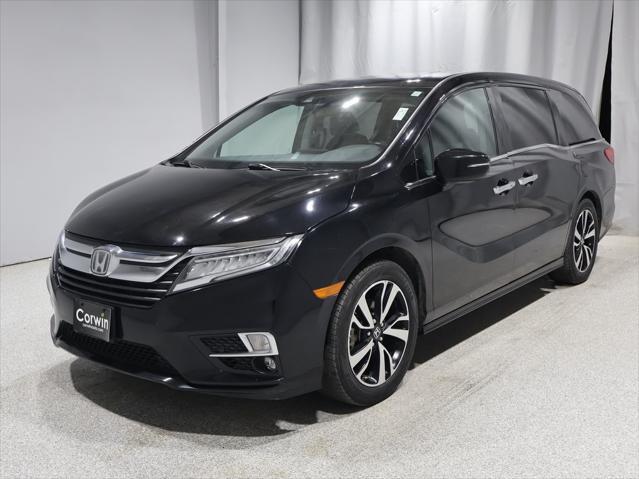 used 2018 Honda Odyssey car, priced at $20,254